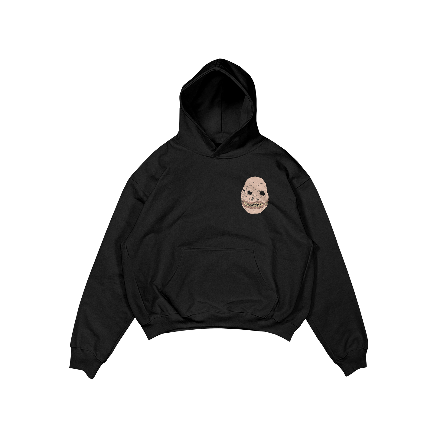MASK HOODIE