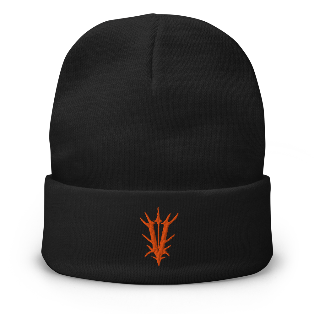 V-BEANIE (ORANGE)