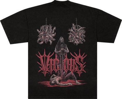 "DEATHSTRIKE" V-SHIRT