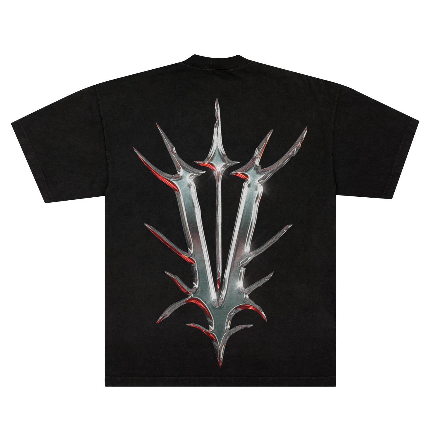 CHROME V-TEE