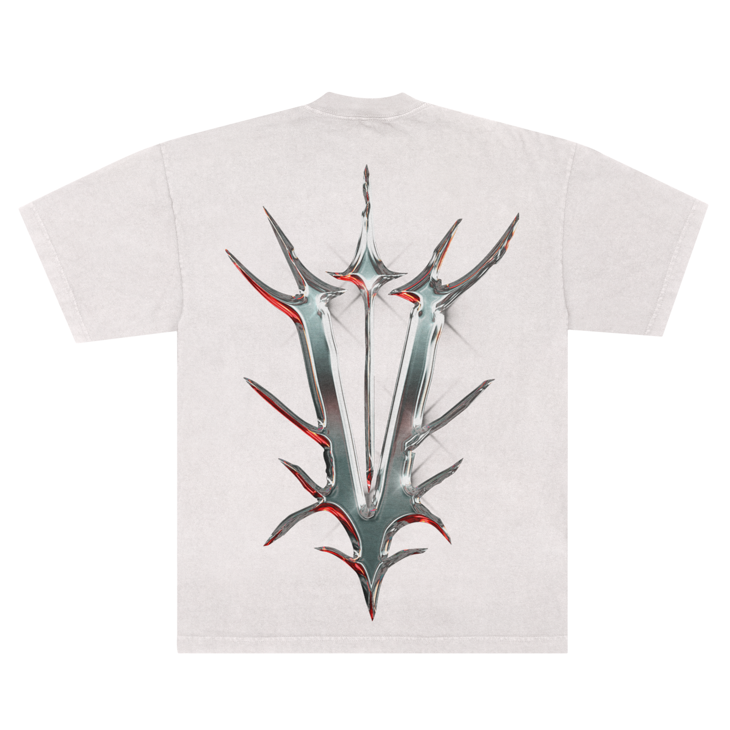 CHROME V-TEE