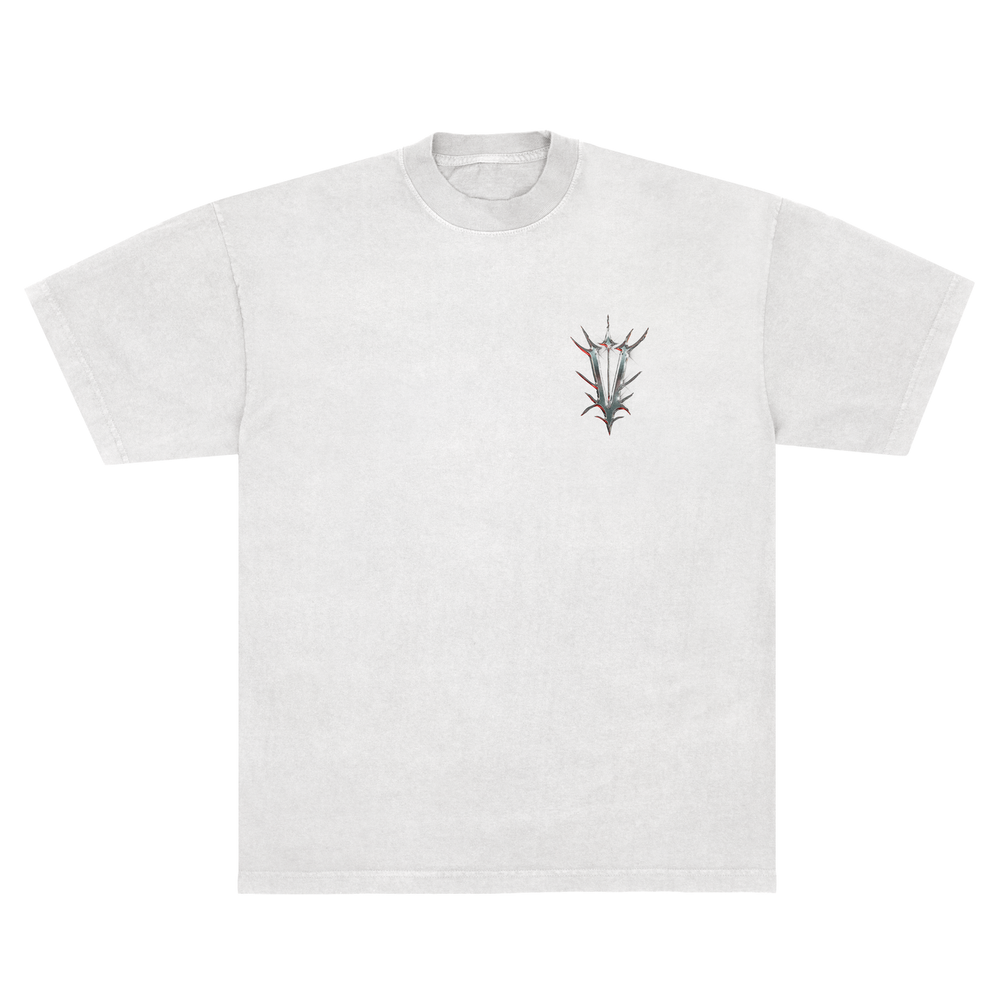 CHROME V-TEE