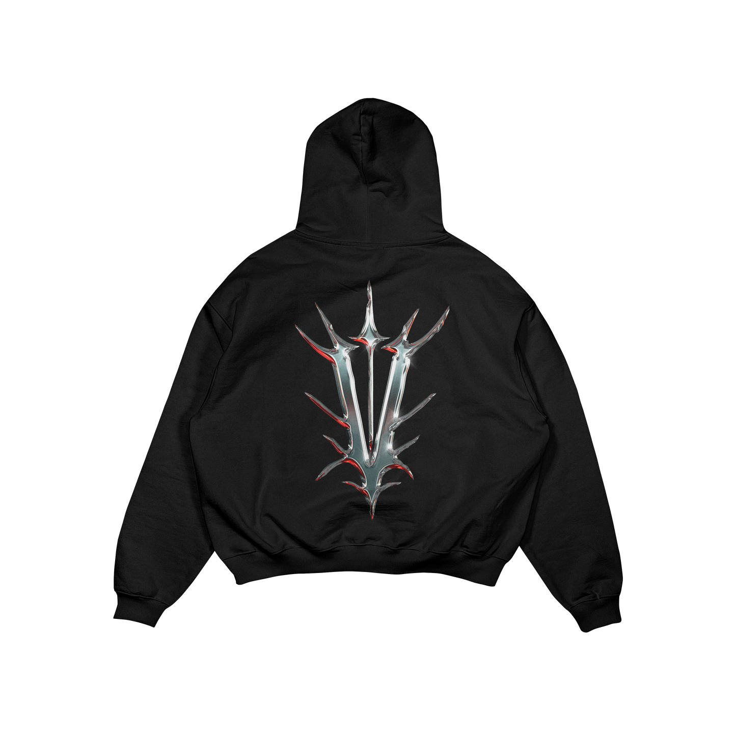 CHROME V-HOODIE