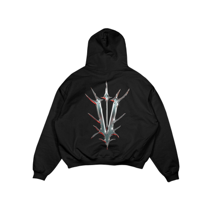 CHROME V-HOODIE