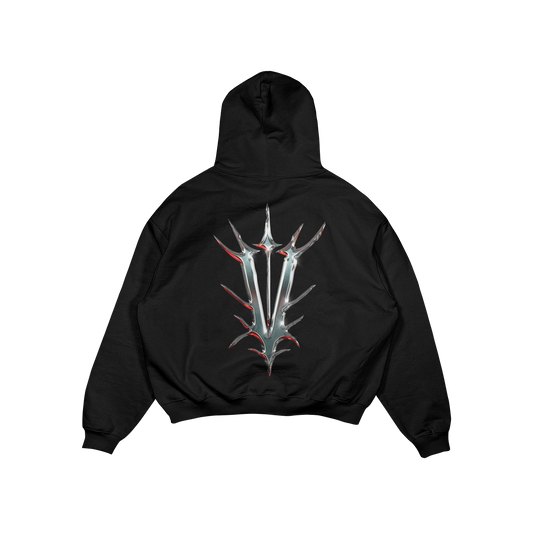 CHROME V-HOODIE