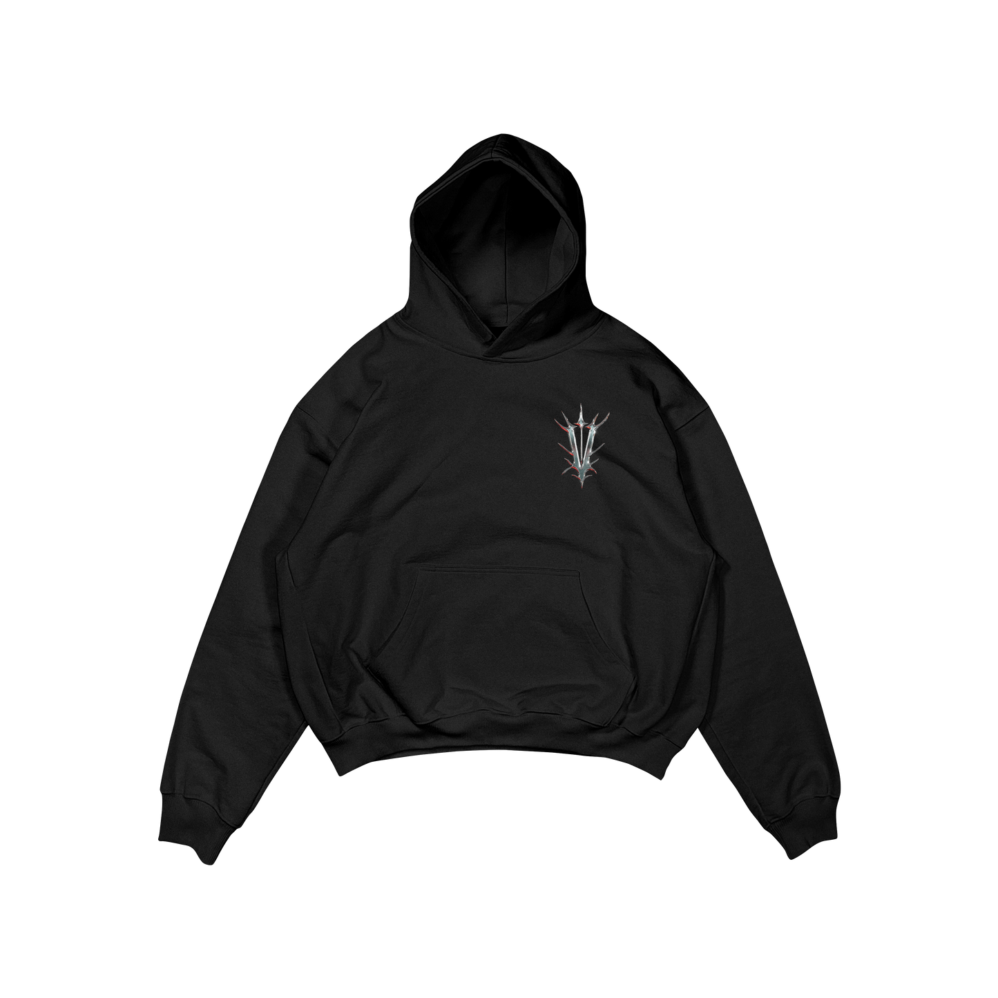 CHROME V-HOODIE