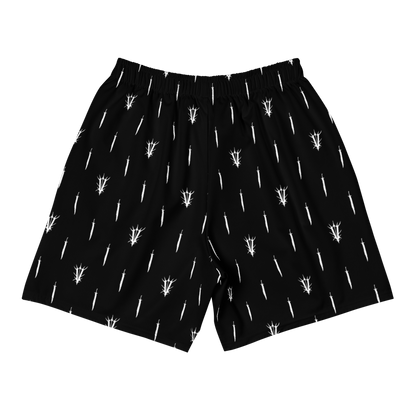 V-SHORTS (BLK/WHITE)