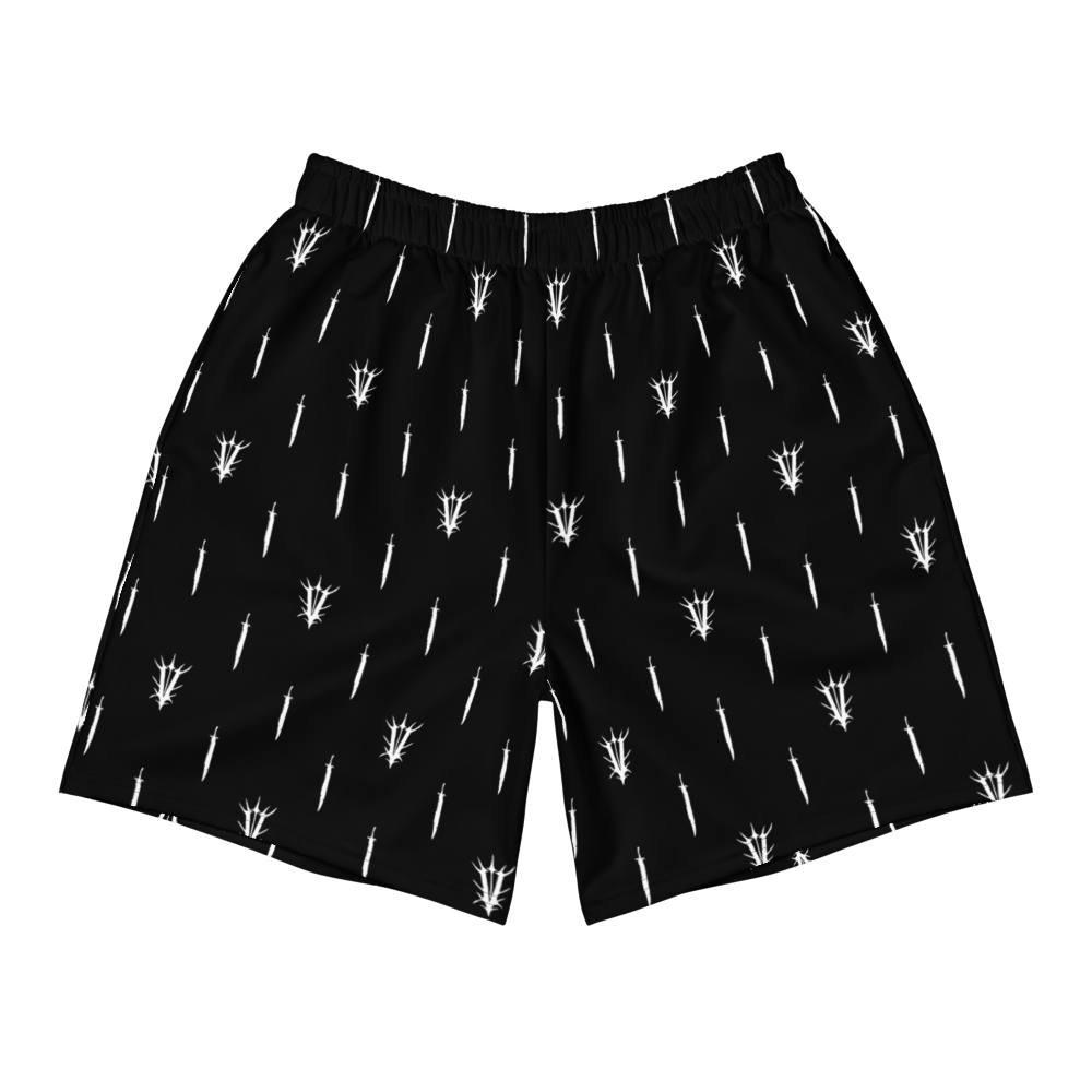 V-SHORTS (BLK/WHITE)