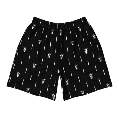V-SHORTS (BLK/WHITE)