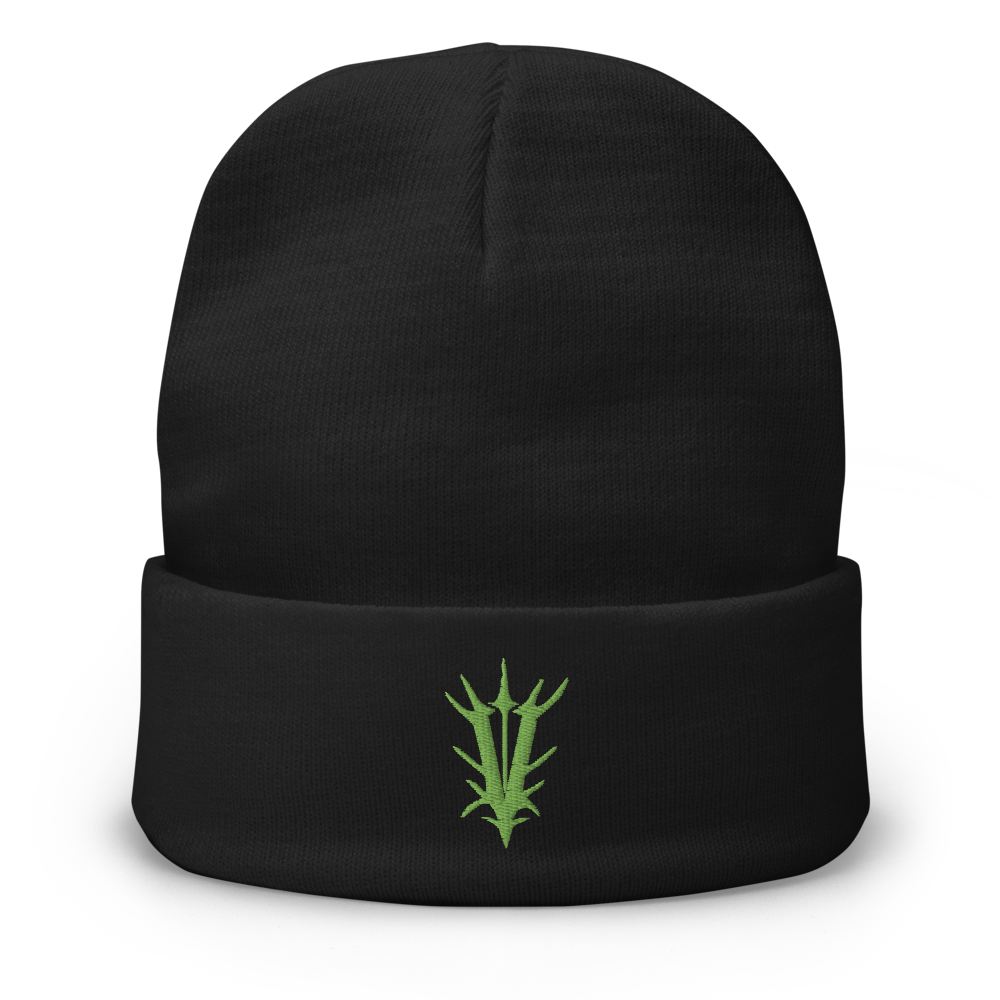 V-BEANIE (GREEN)