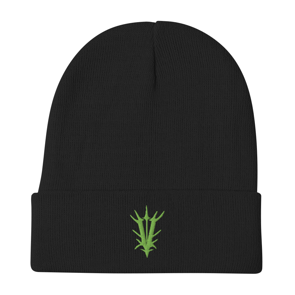 V-BEANIE (GREEN)