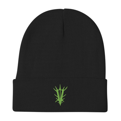 V-BEANIE (GREEN)