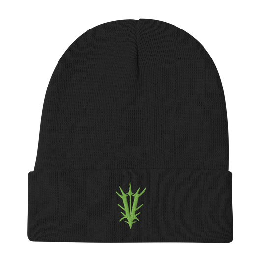 V-BEANIE (GREEN)