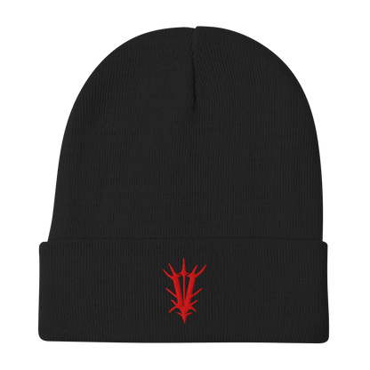 V-BEANIE (RED)