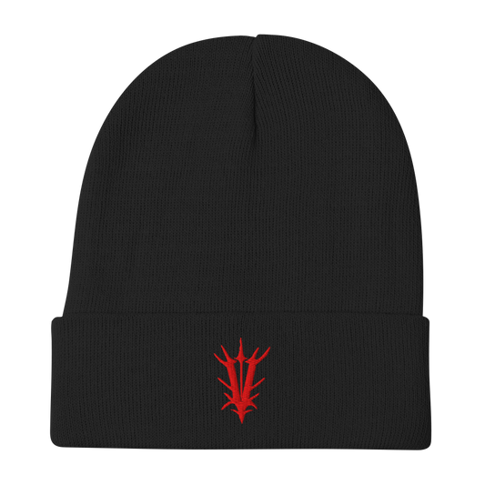 V-BEANIE (RED)