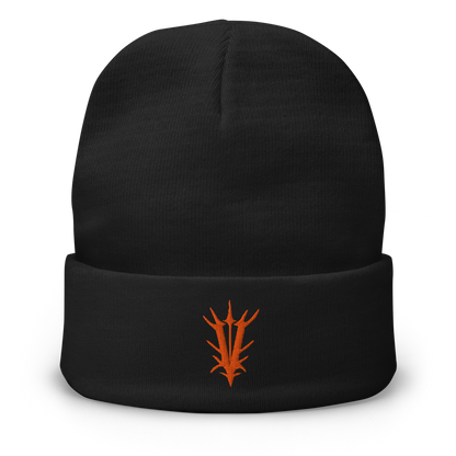 V-BEANIE (ORANGE)