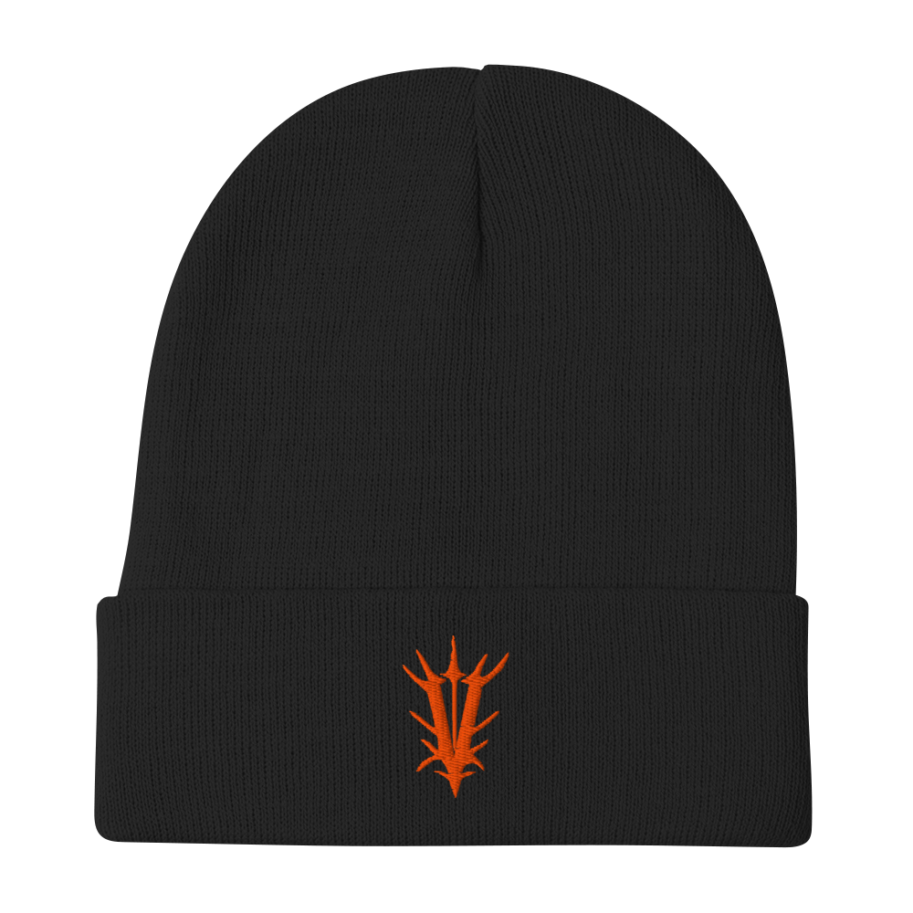 V-BEANIE (ORANGE)