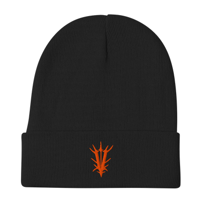 V-BEANIE (ORANGE)